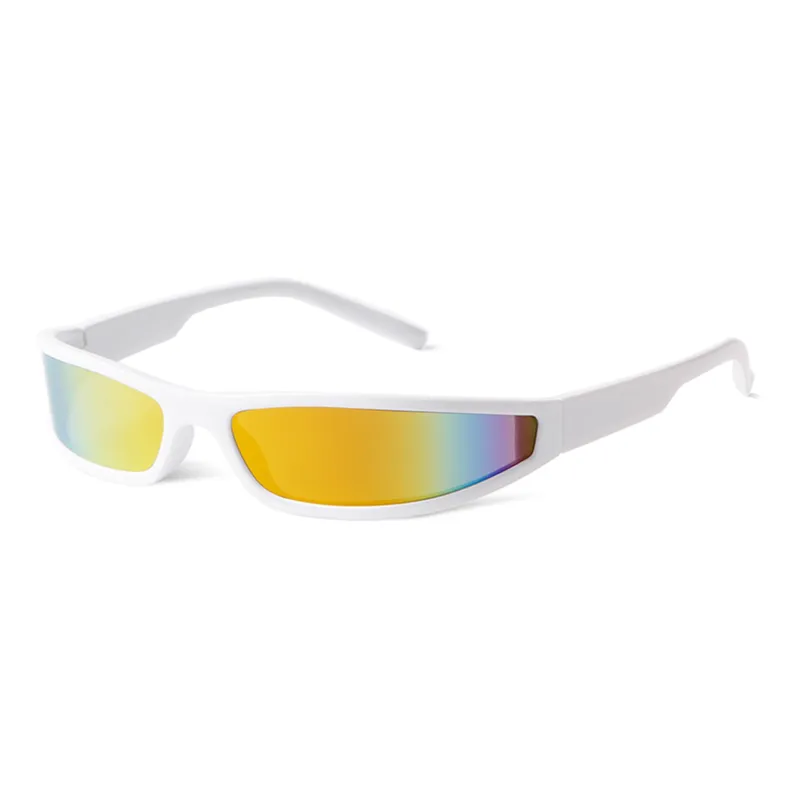 SHEEN KELLY Rectangular Sunglasses Unisex-5