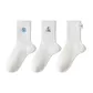 3 Pack (Blue Smiley * 1+Tiger * 1+Cloth Label * 1)