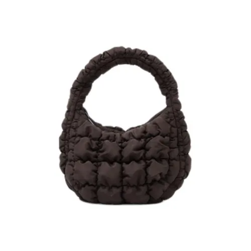 COS Handbags Dark Brown