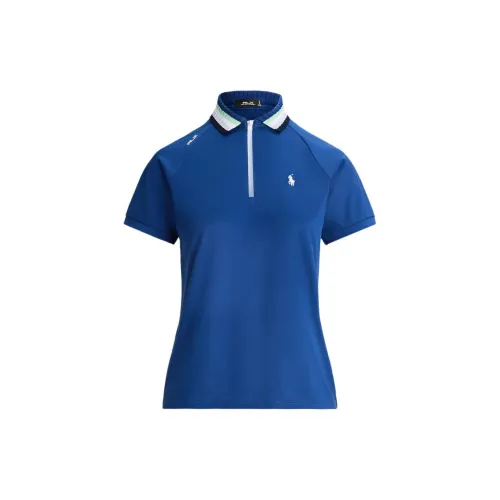 Golf X Polo Ralph Lauren Polo Shirts Women's Beach Royal Blue