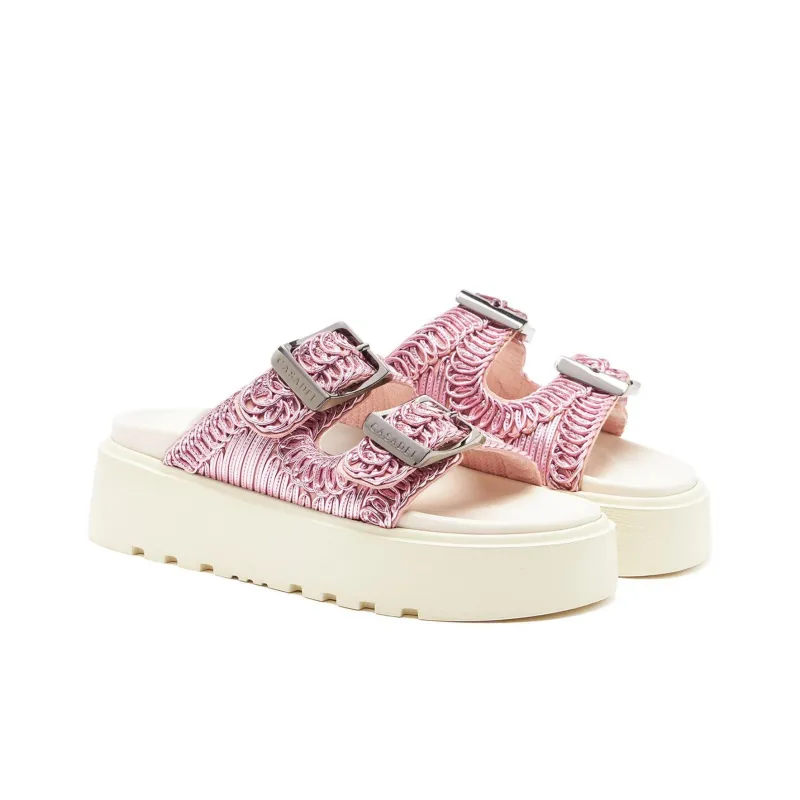 Casadei Birky Ale Slides Women's-2