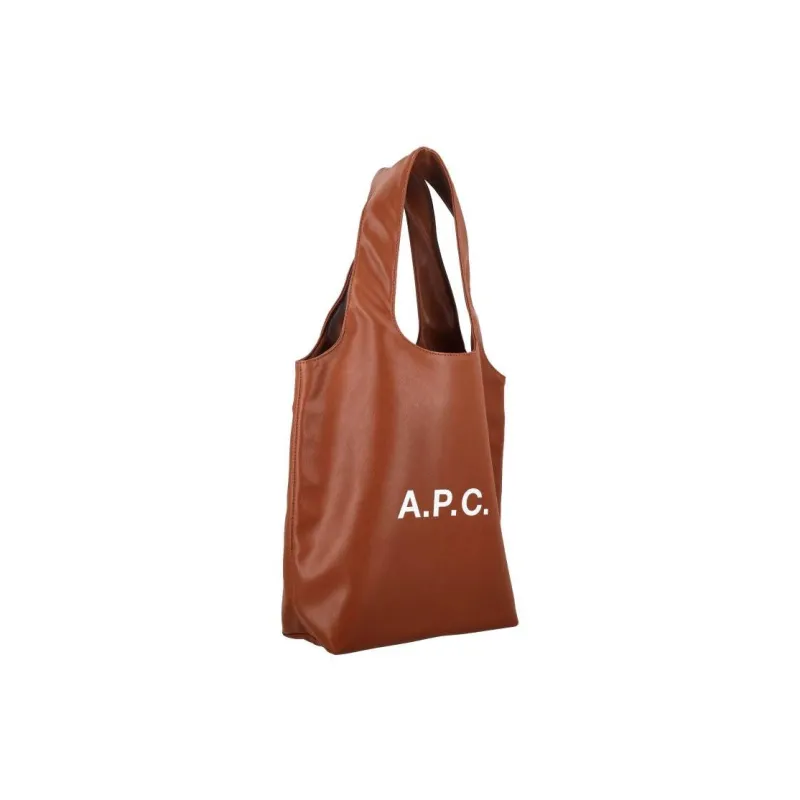 A.P.C Small Ninon Logo print Tote Bag-2