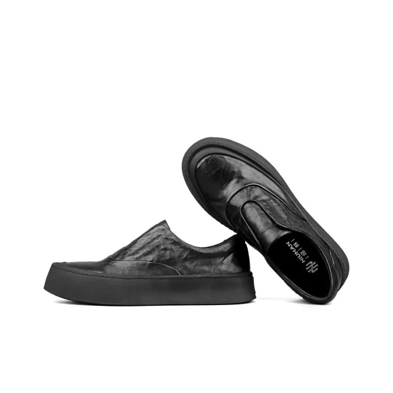 New Korea Cushioning Lightweight Breathable Low-Top Skateboard Shoes Men's-9