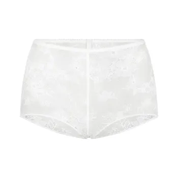 SKIMS ULTRA FINE LACE BOY SHORT Boxer Shorts Women's 1 Pack MARBLE/Marble