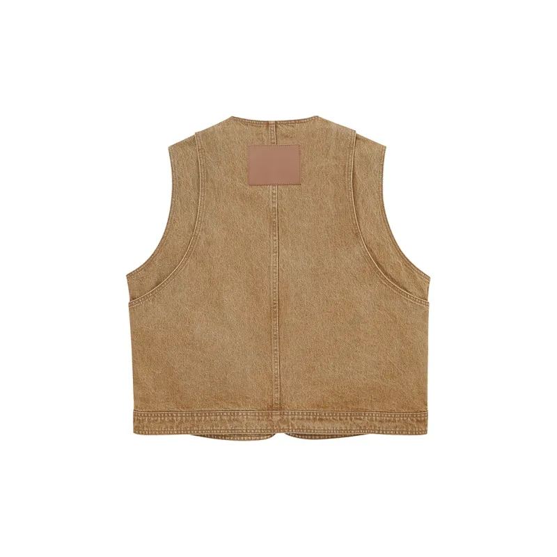 NANS STUDIO Vests Men-1