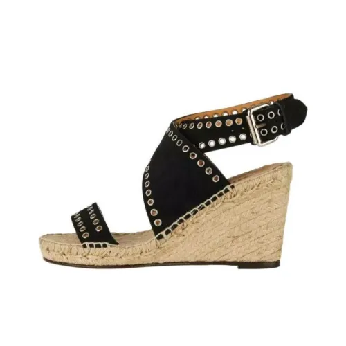 ISABEL MARANT Iriane 85mm Wedge Espadrilles