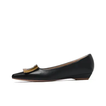 CAMEIDO Casual Single Shoes Women's Black