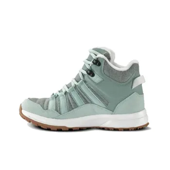 DECATHLON SH500 Anti Slip Wear Resistant Water Resistant Warm High Top Outdoor Shoes Women's Green