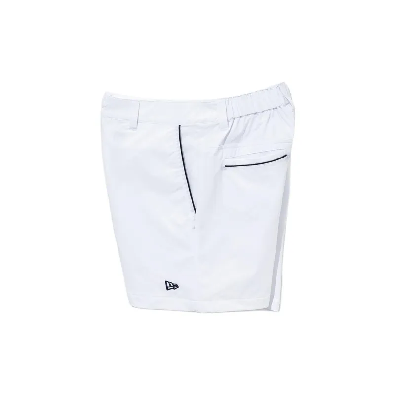 New Era Casual Shorts Women's White-2