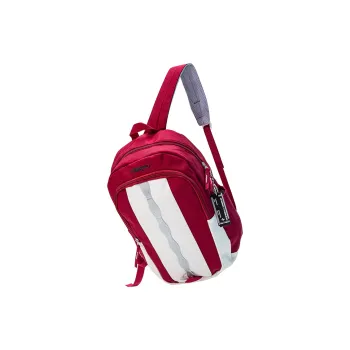 GF Nylon Backpack Large Size Unisex Red