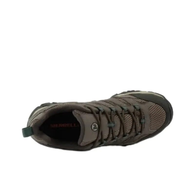 MERRELL Cushioning, Slip Resistant, Abrasion Resistant, Waterproof Low Top Outdoor Shoes Men's Light Brown-1