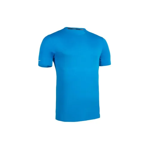 DECATHLON T-Shirts Men Pacific Blue