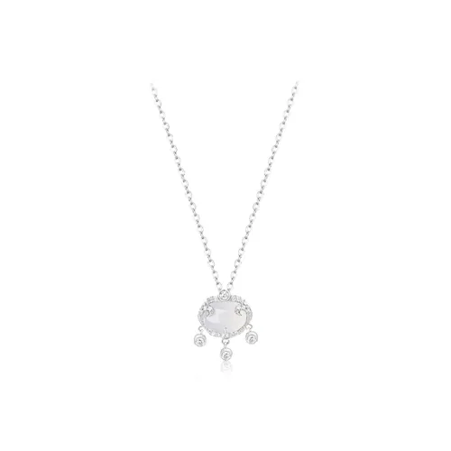 Jingleo Chalcedony Necklaces Women's