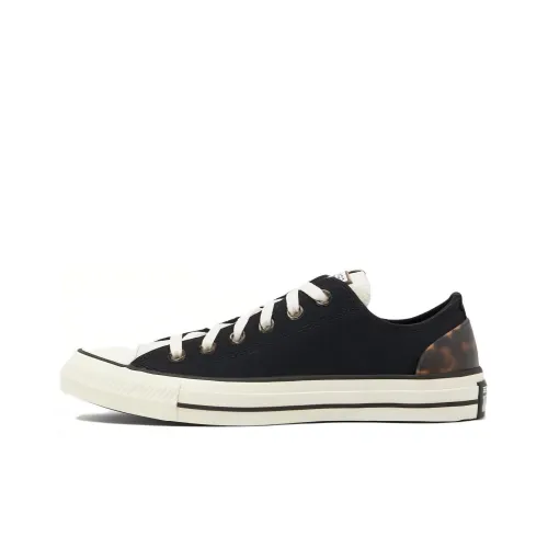 Converse Chuck Taylor All Star Skateboard Shoes Women's Low-Top Black/White