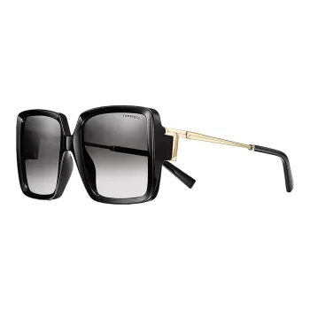 TIFFANY & CO. Oversize frame Gradient lenses Sunglasses