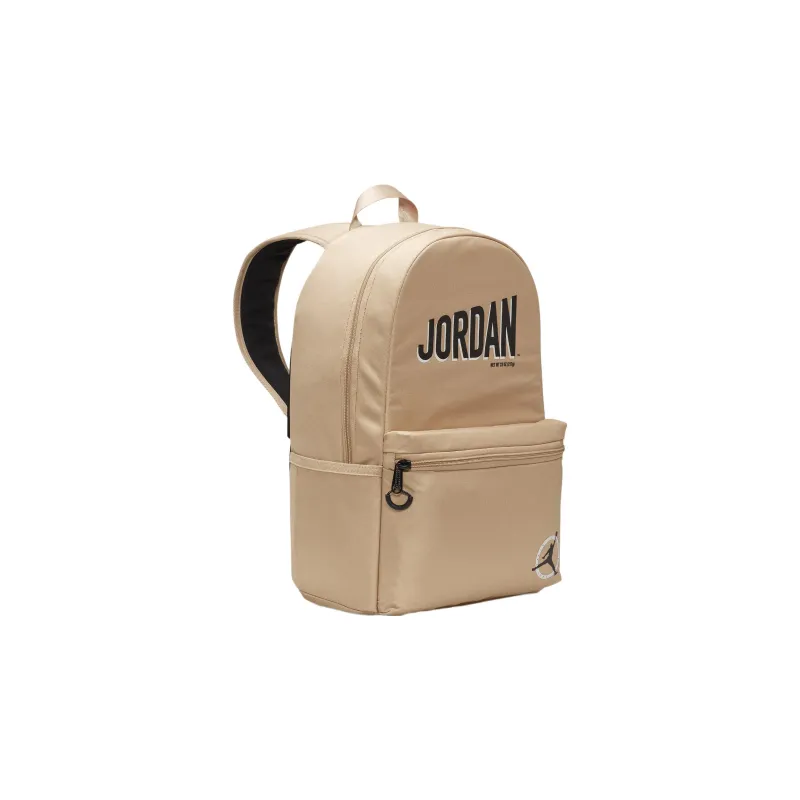 Jordan Polyester Backpack Regular Desert Yellow-1