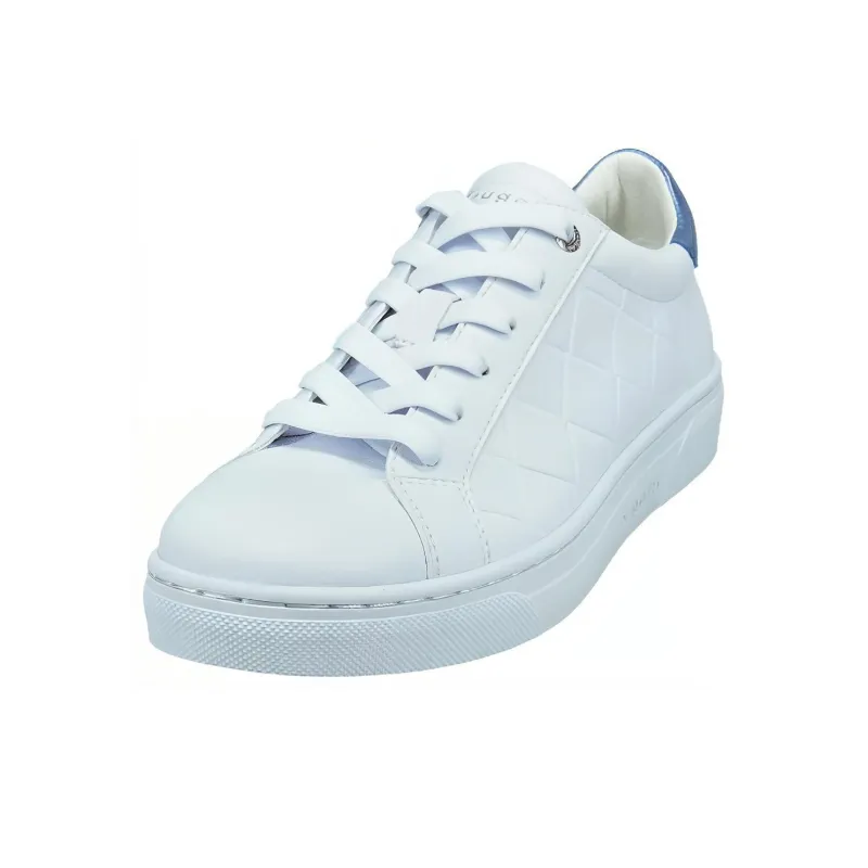 Bugatti Low-Top Skateboard Shoes Women's White-2