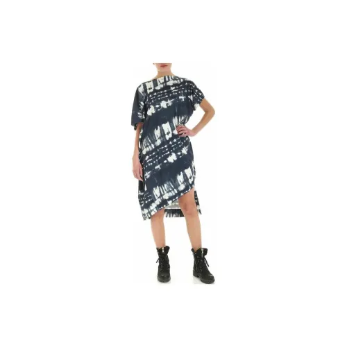 Vivienne Westwood Short-Sleeved Dresses Women's Dark Blue