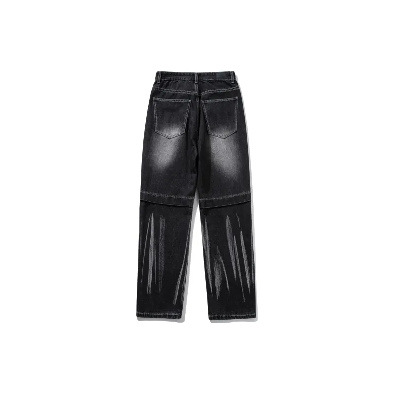 Jeep Jeans Men Black-1