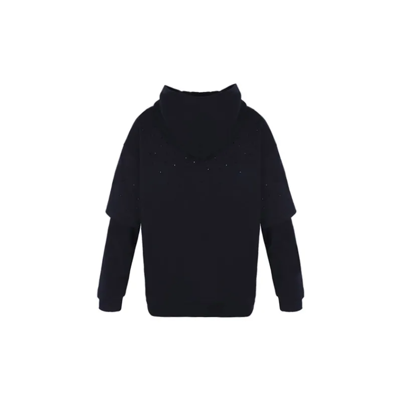 YLDP Sweatshirts Unisex Black-1