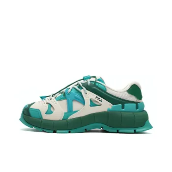 FILA Insetto Athletic Shoes 'White Green' Women's