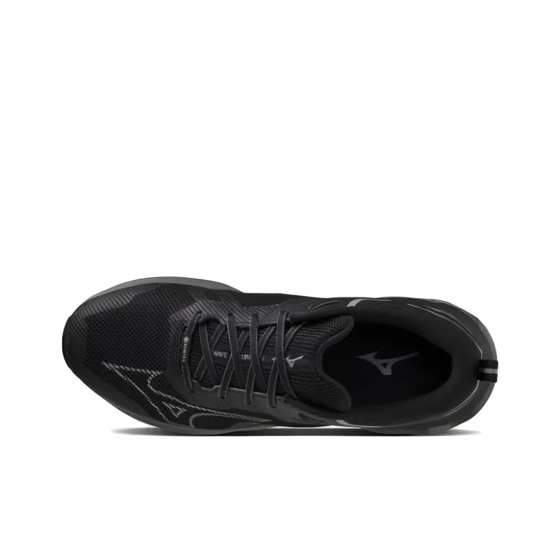 Mizuno Wave Ibuki 4 GORE TEX 'Black Metallic Grey'-2