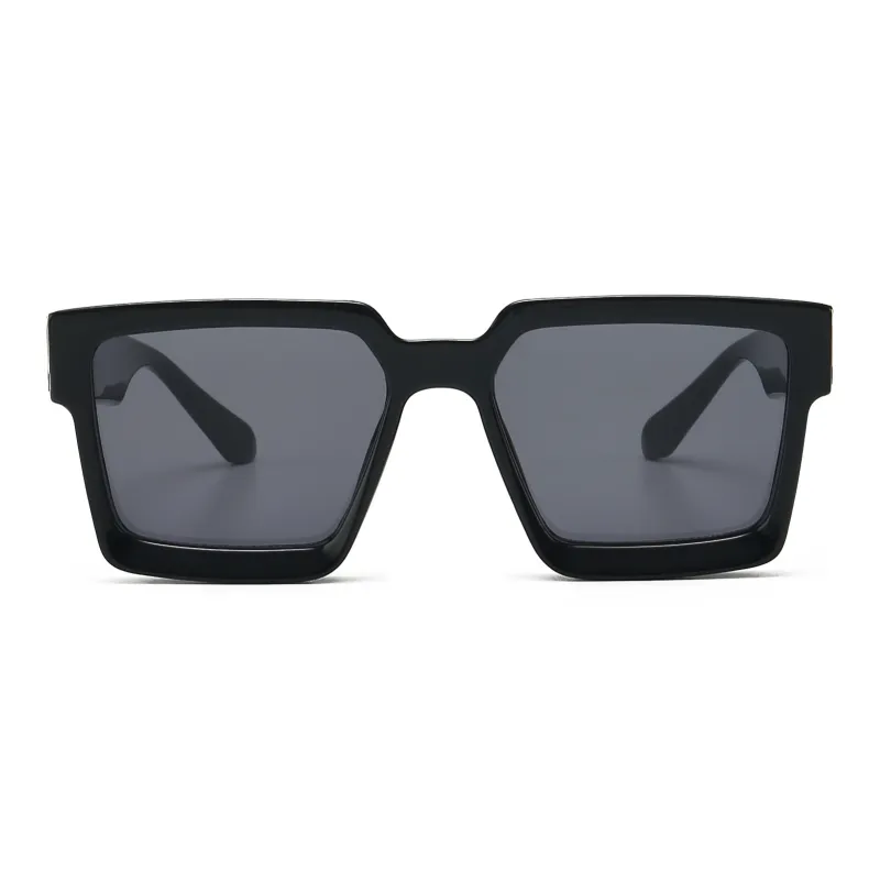 SHEEN KELLY Square Sunglasses Unisex-4