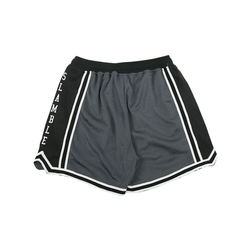 Slamble Casual Shorts Unisex-4