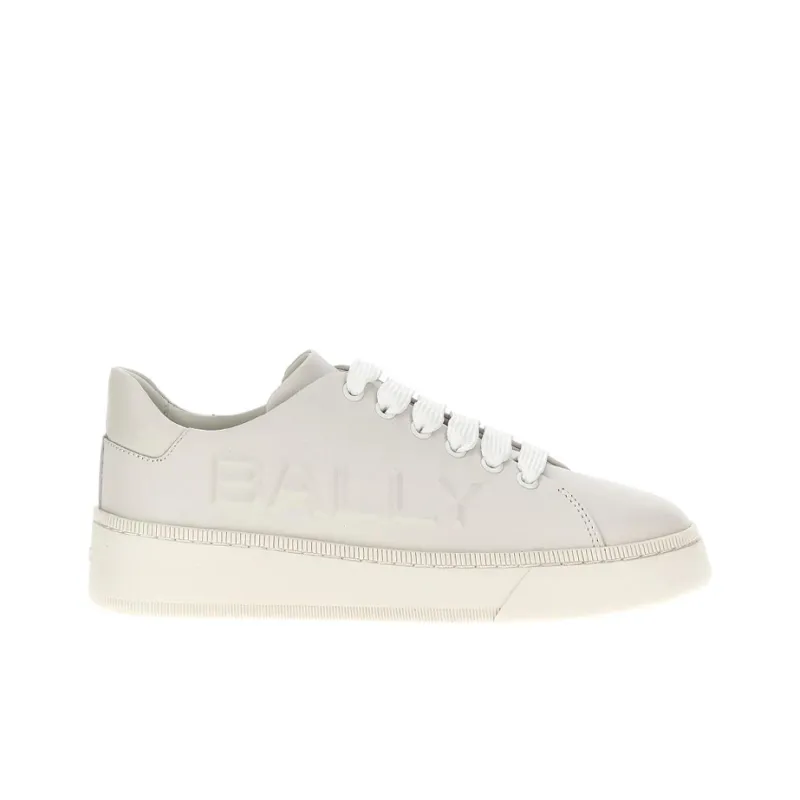 BALLY Reka Logo-embossed Leather Sneakers-1