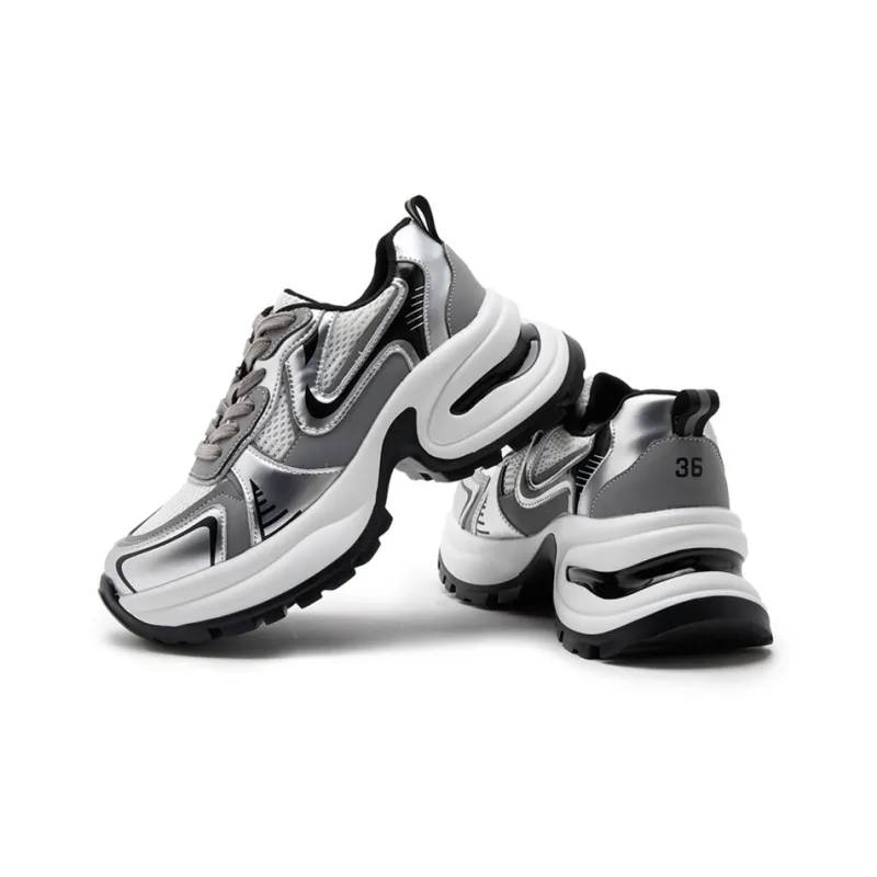 GIGIRYO Low Top Chunky Sneakers Women's-5