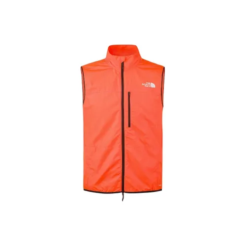 THE NORTH FACE Tank Tops Men Orange