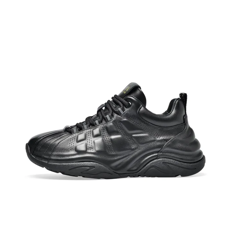 KOLUMB Abrasion Resistant, Waterproof, Breathable, And Moisture Wicking Low Top Chunky Sneakers Women's-5