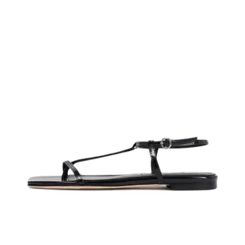 Aeyde One Strap Sandals Women's Black