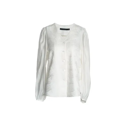 ROEYSHOUSE Shirts Women's Off White