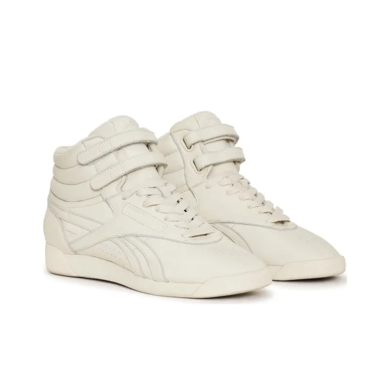 Reebok X Anine Bing Freestyle High 'Bone Chalk' Women's-2