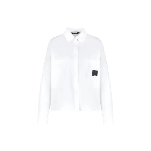 ARMANI EXCHANGE Shirts Women's White