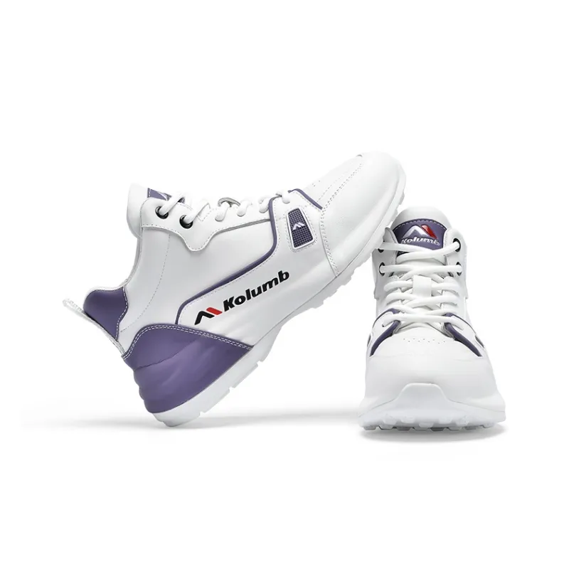 KOLUMB Cushioning, Abrasion Resistant, Waterproof, And Breathable Mid Top Casual Shoes Women's-2