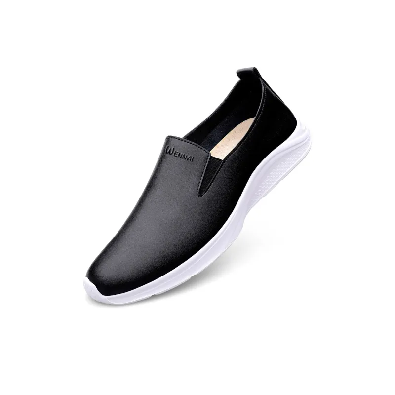 Wen Nai Casual Shoes Men's Black-2