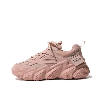 Shougu Slip Resistant Mid Top Chunky Sneakers Women's