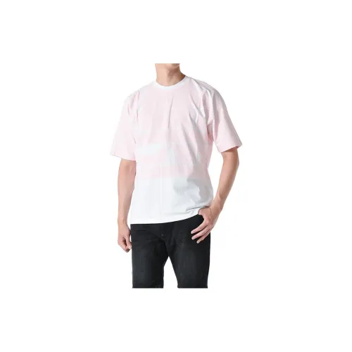 STONE ISLAND T-Shirts Men Pink