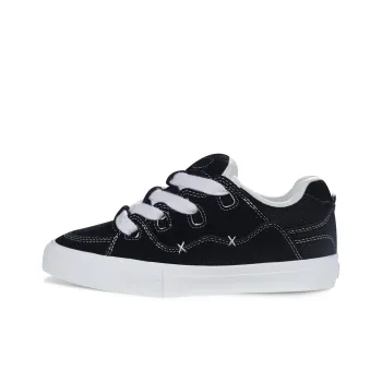 Ollieskate Cushioning Slip Resistant Low Top Casual Shoes Unisex Black
