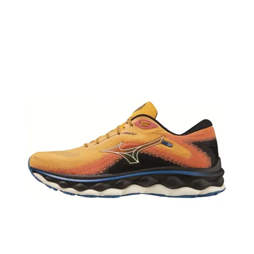 Mizuno Wave Sky   7 'Orange Black'