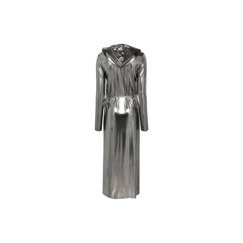 DIESEL D-Fanzy Hooded Wrap Dress-1