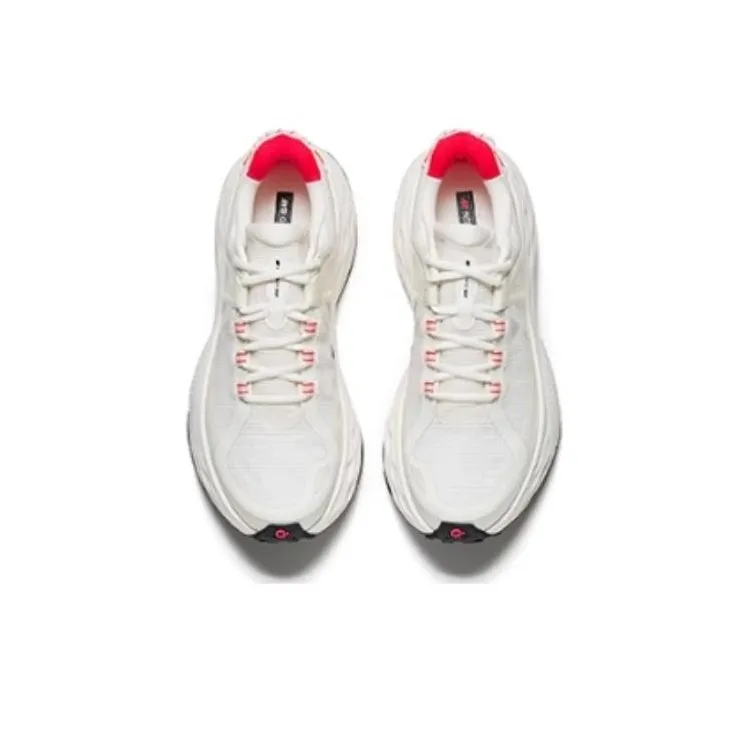 Anta ChengFeng Cushioning Breathable Low-Top Running Shoes Men's Ecru-1