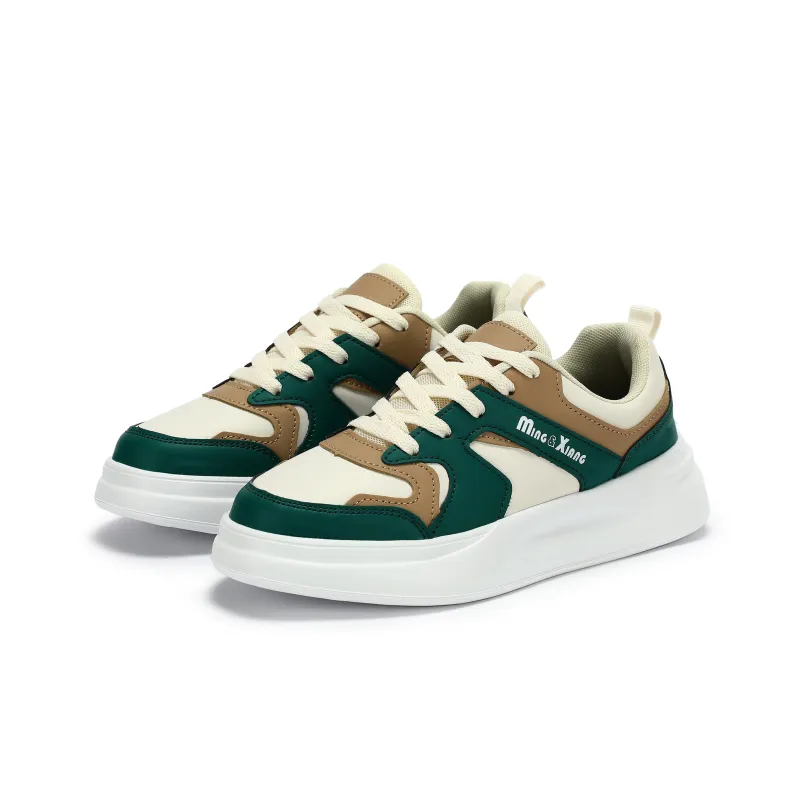 Singing Wear-resistant And Lightweight Low-Top Skateboard Shoes Unisex-2