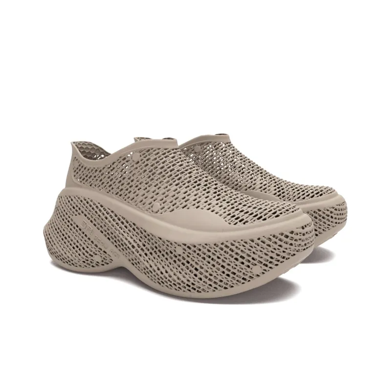 Scry Casual Shoes Unisex Low Top Sand-2