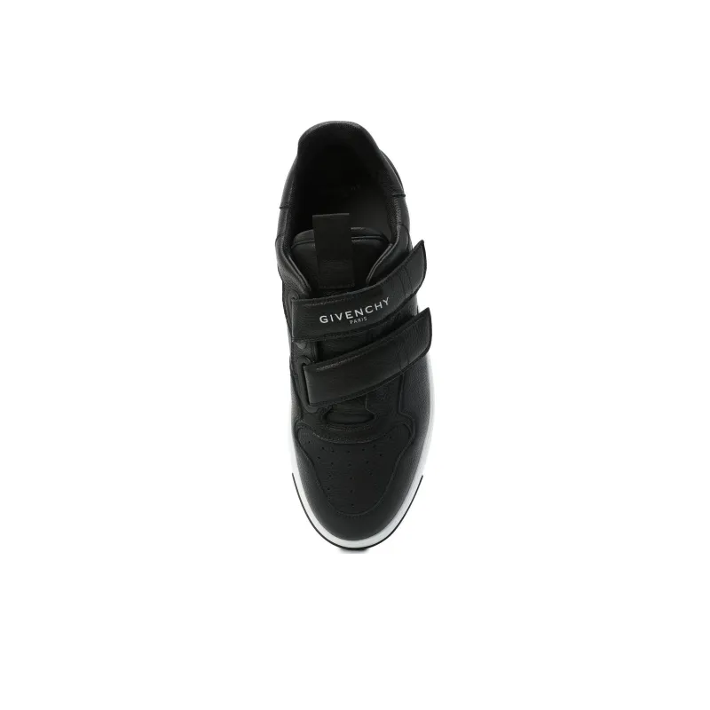 Givenchy Wing Low Top Stylish Skateboarding Shoes Men's Black-4