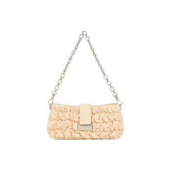 CHARLES&KEITH PU Handbags Shoulder Bags Women's Beige Beige