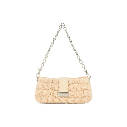 CHARLES&KEITH PU Handbags Shoulder Bags Women's Beige Beige