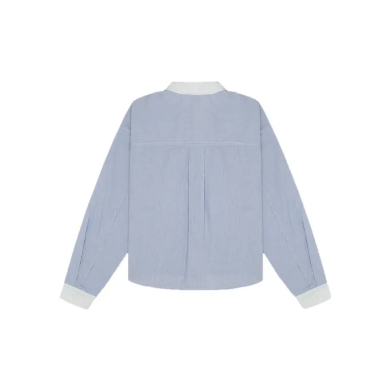 GUESS Shirts Women's Light Blue-1